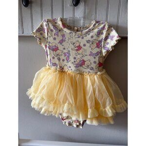 Disney Baby Winnie the Pooh & Piglet Tutu Dress Romper – 18 Months